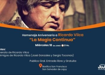 La música como legado: homenaje a Ricardo Vilca en la Basílica San Francisco
