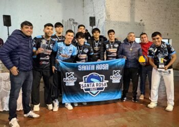 El Apertura 2025 de la Liga Municipal de Vóley del Ramal ya tiene campeones