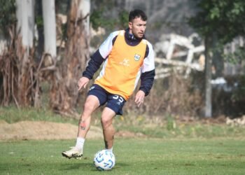 Maximiliano Casa: el gol que valió un triunfazo y su ilusión en Gimnasia