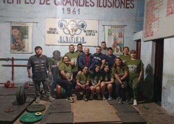 Las pesas jujeñas celebraron sus 48 años con un emotivo torneo aniversario