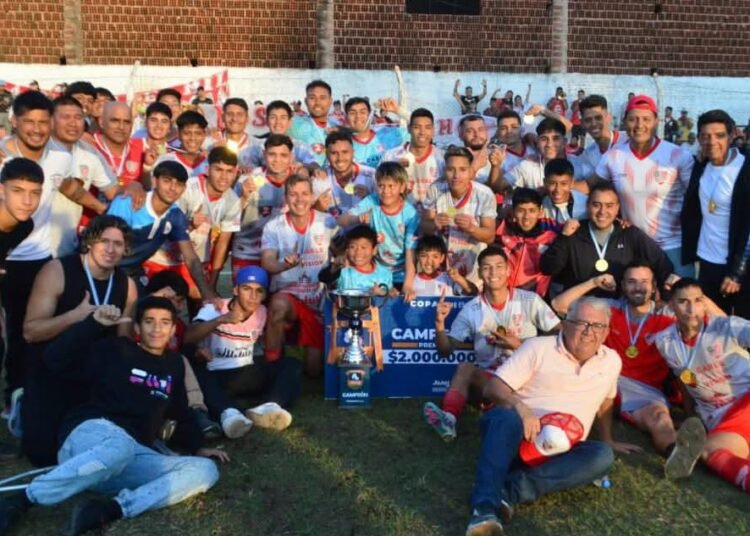 El campeón se presenta: Atlético San Pedro va por otra copa