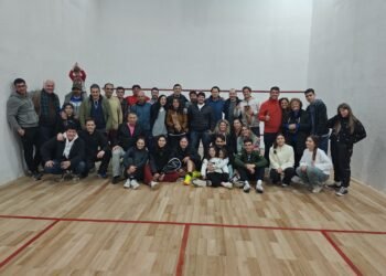 Se disputó con gran nivel la segunda fecha del Torneo de Squash Jujuy 2025