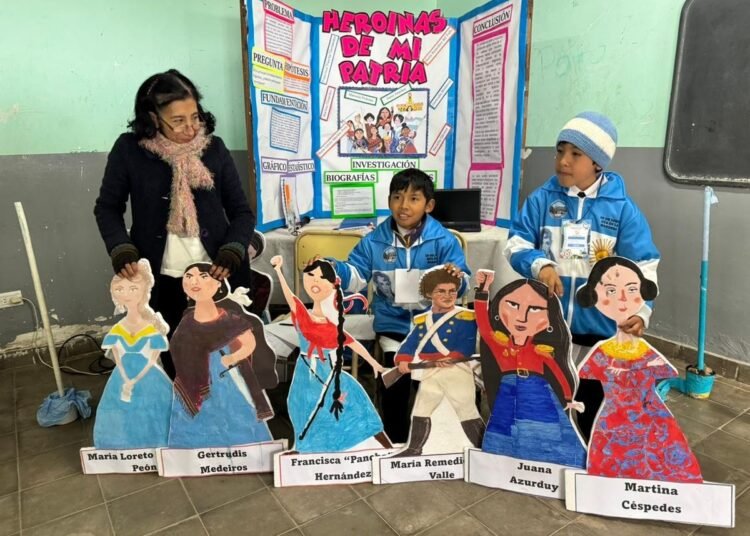 Valle Grande inauguró el cronograma zonal de Ferias de Ciencias