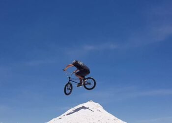 El BMX jujeño tendrá su prueba rumbo a los Juegos Evita