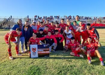 Atlético San Pedro venció a Zapla y jugará la final de Copa Jujuy Energía Viva de fútbol masculino