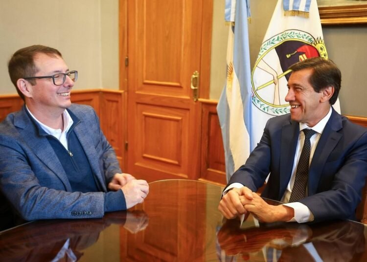 Sadir recibió la visita del Secretario de Hacienda de la Nación