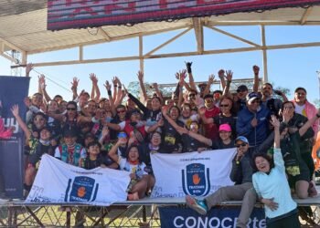 Tierra Brava rugió en la primera edición del Trail San Pedro