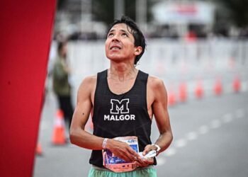 Maza calienta motores pensando en la Media Maratón de Buenos Aires