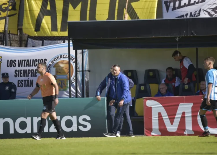 La lectura de Módolo del punto obtenido por el «Lobo» en Isidro Casanova