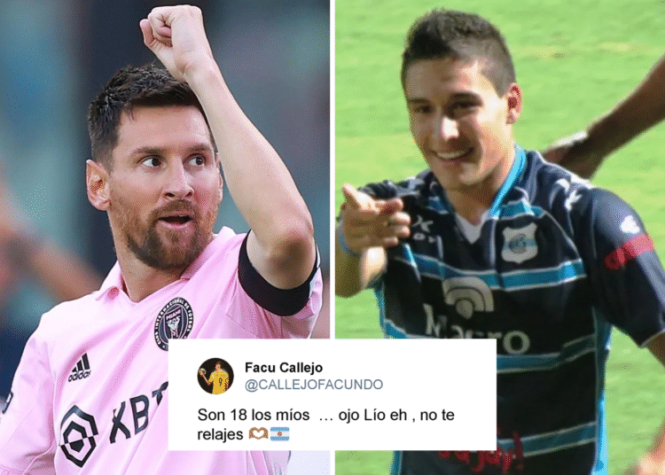 Un ex Lobo jujeño «picanteó» a Messi