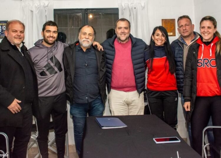 Convenio con Suri Rugby Club para mejorar su infraestructura