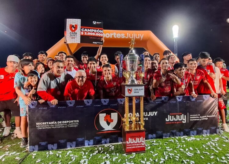 Millonario festejo en la Copa Jujuy