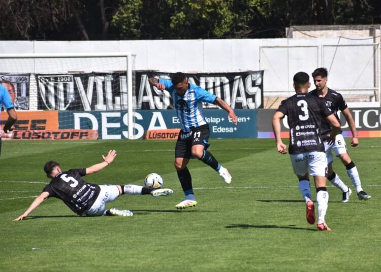 Rugió más fuerte el “Lobo” mendocino y el Gimnasia jujeño perdió la cima