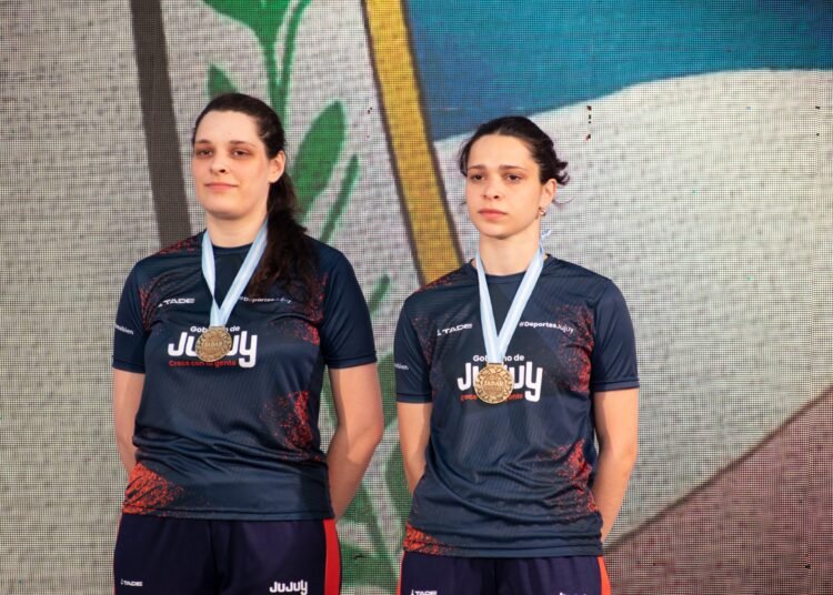 Las hermanas de oro: Ana y Daniela Zapatero Heit brillaron en los Juegos Argentinos de Alto Rendimiento