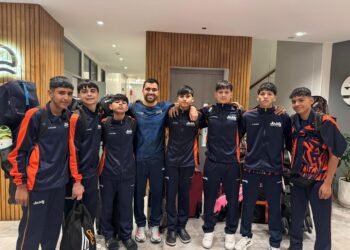 Comienza la acción de la final nacional de los Juegos Evita