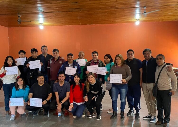 El periodismo deportivo jujeño se capacitó en Perico