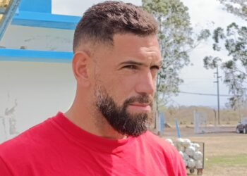 El Tortuga Fernández concentrado en Chicago