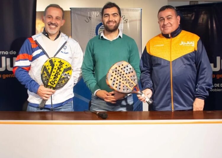 Comenzó la Copa Pádel Jujuy