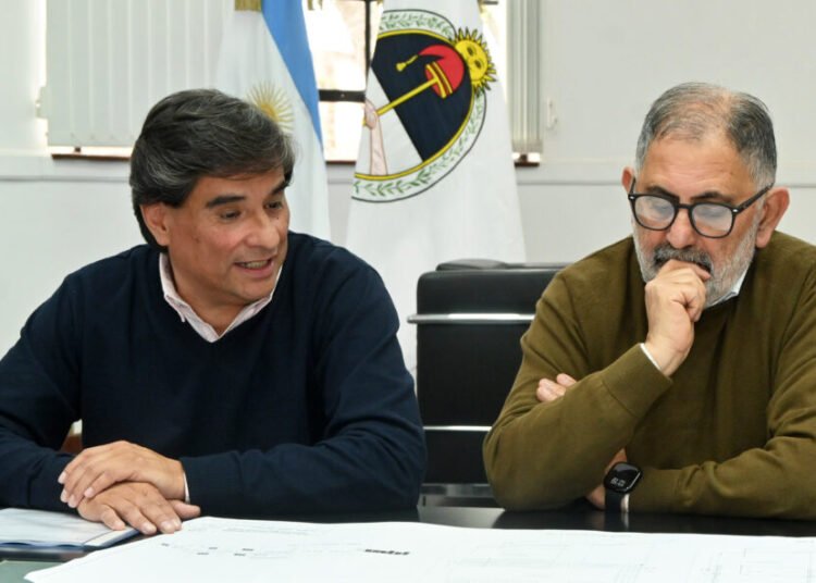 El Círculo de Periodistas Deportivos se reunió con el intendente Jorge