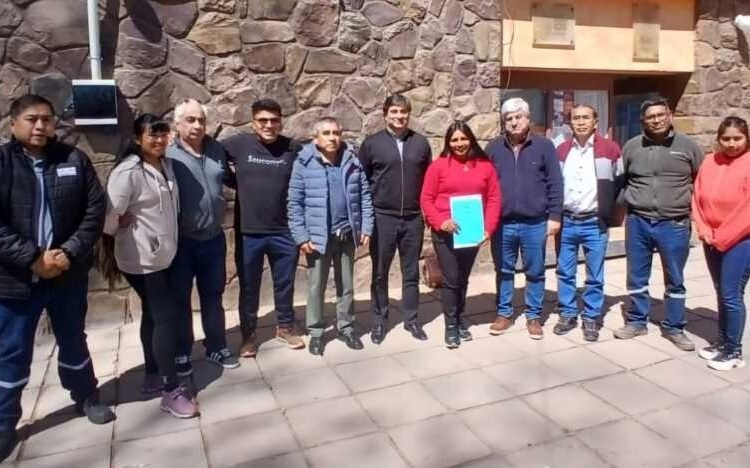 Nueva reunión entre la Intendente de Tilcara y referentes del Círculo de Periodistas Deportivos