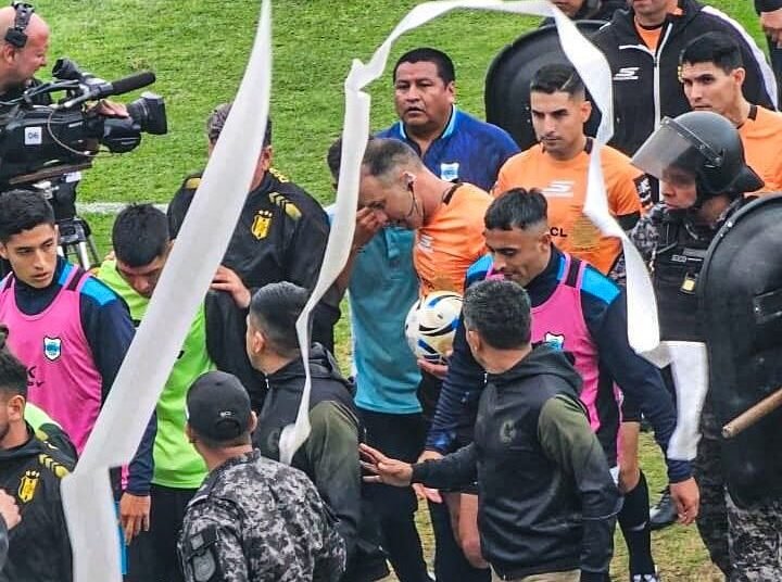 Gimnasia pidió reanudar el partido ante Madryn