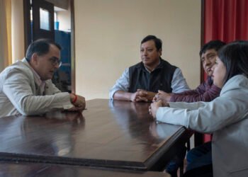 Ediles recibieron la visita de referentes de la Federación Gaucha de Jujuy