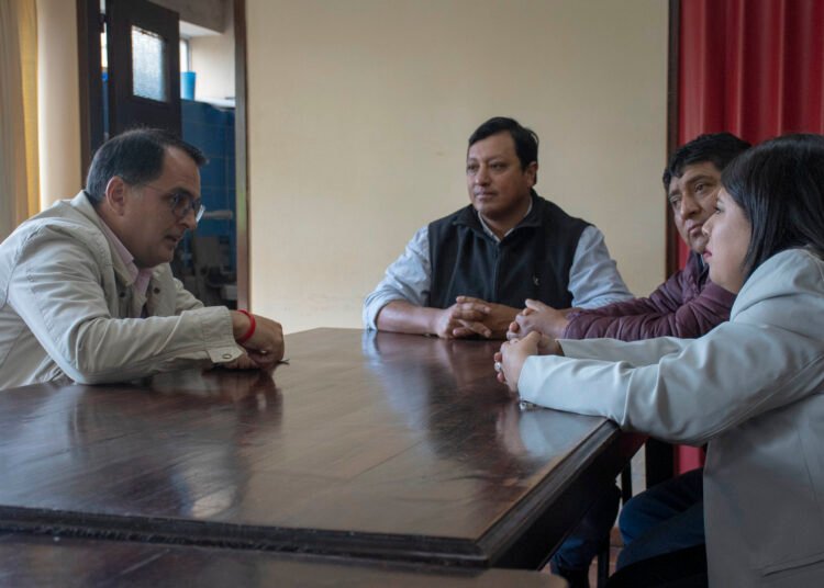 Ediles recibieron la visita de referentes de la Federación Gaucha de Jujuy