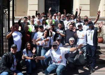 Sadir recibió a los participantes del Moto Encuentro Internacional