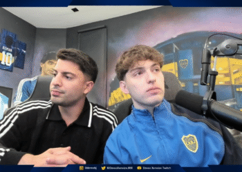 El escándalo de Comesaña en Jujuy llegó al stream de DavooXeneize: “Lo volvieron a cagar a Gimnasia”