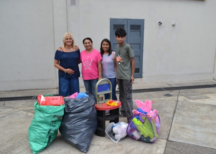 «Lobo Noel» solidario