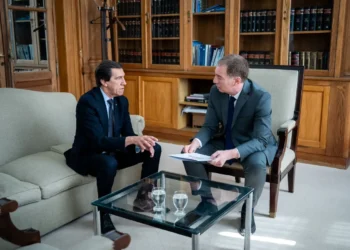 Sadir se reunió con Santilli para abordar temas claves para la Provincia