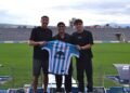 Cachi, Gallardo y Paradela firmaron contrato con Gimnasia