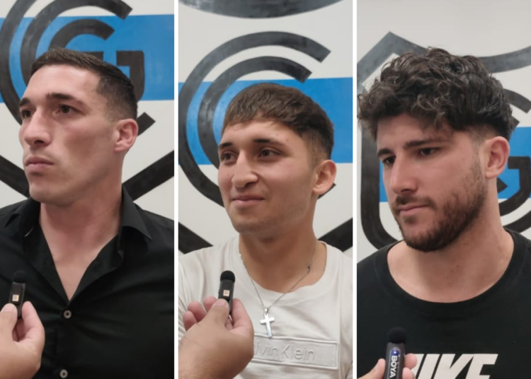 Minervino, Lazarte y Villarreal: las caras nuevas en Gimnasia