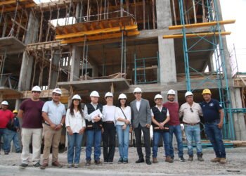 Avanza la obra de 288 viviendas en Alto Comedero