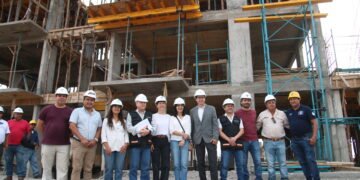 Avanza la obra de 288 viviendas en Alto Comedero