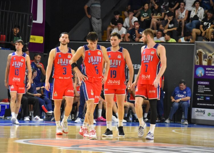 Mal inicio de año para Jujuy Básquet: perdió los tres que jugó