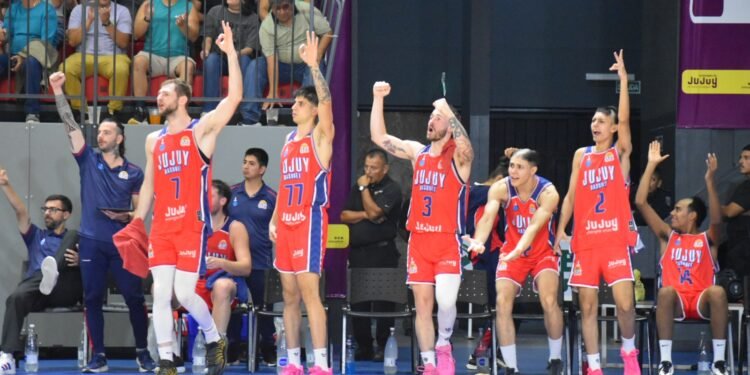 Épica en la Fede: Jujuy Básquet lo dio vuelta y festejó