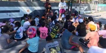 El cestoball sigue creciendo: campus en las Colonias de Verano jujeñas