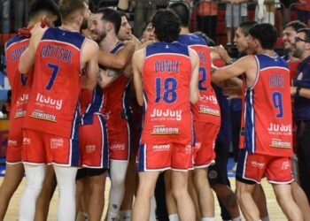 Jujuy Básquet lo ganó con el corazón: triunfazo en el suplementario