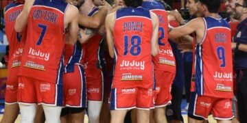 Jujuy Básquet lo ganó con el corazón: triunfazo en el suplementario