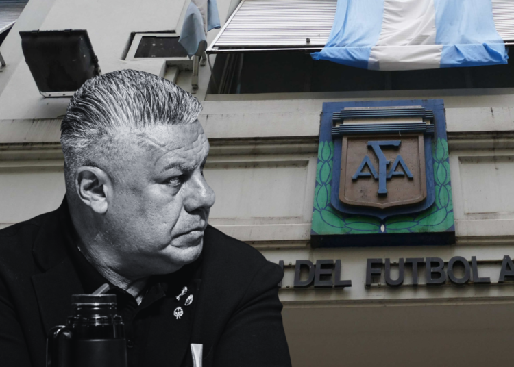 Paro en el fútbol argentino en defensa de «Chiqui» Tapia: ¿Qué partido se perdería el «Lobo»?