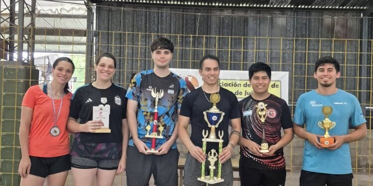 Gran cierre del Circuito Provincial Jujeño de Tenis de Mesa “Tiber Maso”