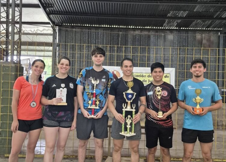 Gran cierre del Circuito Provincial Jujeño de Tenis de Mesa “Tiber Maso”