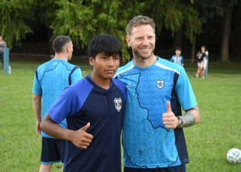 Mañana el Lobo visitará a Chaco For Ever a las 22.10