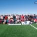 Más de 80 mujeres participaron de una jornada deportiva y comunitaria en Olaroz