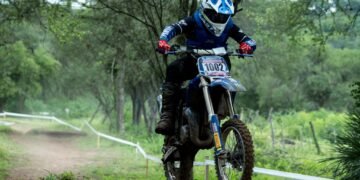 Se abrió la temporada del enduro con más de 120 máquinas en pista