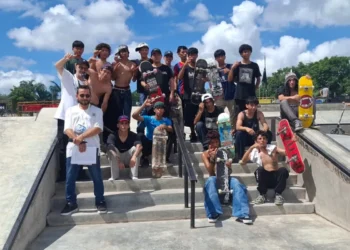 El skate copó Alto Comedero: gran nivel y más de 100 skaters