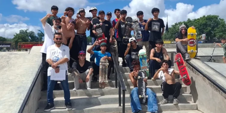 El skate copó Alto Comedero: gran nivel y más de 100 skaters