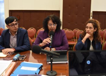 La Comisión de Igualdad y Género recibió el informe de implementación de la Ley Iara