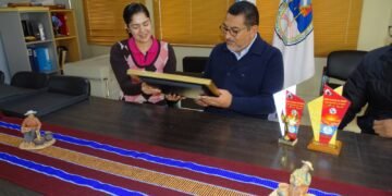 Luciana Álvarez de oro y referente del taekwondo jujeño